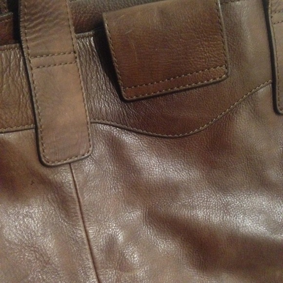 Leather Tote Bag - Picture 6 of 8